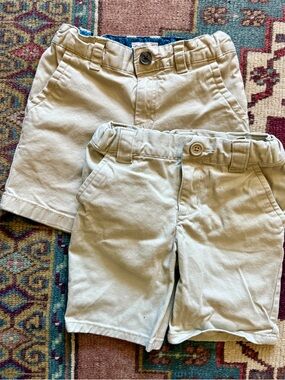 Children's Cat & Jack Khaki Shorts - 4T